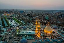 عباراتُ توديع شهر رمضان المبارك تصدح من مآذن المرقدَيْن الطاهرَيْن إيذاناً بقرب انتهائه