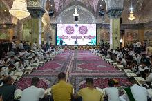المجمع العلمي ينظم محفلا قرآنيًّا في سامراء