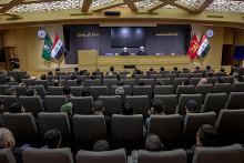 قسم الشؤون الدينية ينظم محاضرة توجيهية لعدد من منتسبي العتبة العباسية المقدسة