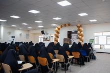 أكثر من مئة طالبة تلتحق بمدرسة أمّ أبيها للدراسات الدينية في عامها الدراسي الجديد