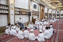 انطلاق الدورات القرآنية الصيفية في مرقد أبي الفضل العباس (عليه السلام)