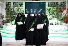 طالبات شعبة الخطابة الحسينية النسوية يُحرزن المرتبة الأولى في المسابقة الرمضانية السنوية
