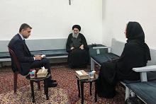 عاجل: بيانُ مكتب سماحة السيد السيستاني (دام ظلّه) بعد استقباله ممثّلة الأمم المتّحدة اليوم الأحد