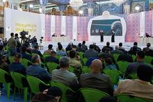 المجمع العلمي يختتم مسابقة رحيق الولاء ضمن فعاليات ملتقى النورين الخامس في بابل