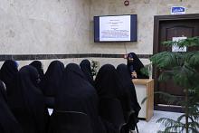 قسم الشؤون الطبية يقدّم محاضراته التدريبية لتطوير مهارات ملاكاته وكفاءتها العلمية