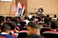 المجمع العلمي يقيم ندوة قرآنية في جامعة القادسية