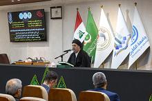 جامعة الكفيل تنظم مجلس عزاء بذكرى شهادة الإمام جعفر الصادق (عليه السلام)