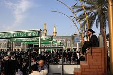 ضمن خدماته التوجيهية.. قسم الشؤون الدينية يقدّم محاضرةً إرشاديّة للزائرين في منطقة بين الحرمين الشريفين