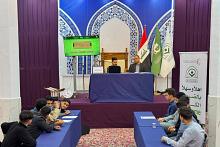 قسم الشؤون الفكرية يطلق مسابقة النور الزكي الرمضانية في ذي قار
