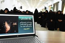 شعبة مدارس الكفيل النسوية تواصل تقديم المحاضرات لليوم الثاني توالياً