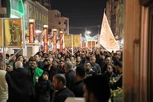 لمواساة أمير المؤمنين.. أهالي كربلاء يخرجون بموكب عزاءٍ موحّد في ذكرى استشهاد الصدّيقة الطاهرة
