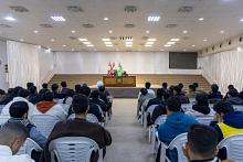 قسم العلاقات العامة ينظم برنامجًا ثقافيًّا لوفد طلابي من جامعات البصرة