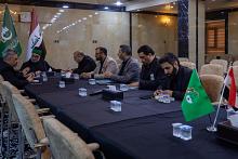 العتبة العباسية المقدسة تعقد اجتماعًا تنسيقيًّا لمناقشة الاستعدادات الخاصّة بزيارة الأربعين