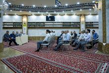 ضمن جهوده لترسيخ أخلاقيات العمل.. مركز الامتثال الوظيفي يجتمع مع ملاكات قسم الشعائر والمواكب الحسينية