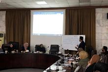 قسم الشؤون الفكرية يقيم دورةً تدريبية لملاكات المجمَع العلميّ العراقي عن فهرسة المعلومات