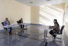 المجمَع العلمي ينظّم ورشة للمحكّمين في مسابقة (ذلك الكتاب)
