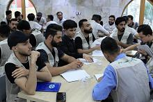 قسم العلاقات ينظم ورشة العطاء لمنسقي مشروع فتية الكفيل الوطني