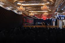 شعبة التوجيه الديني النسوي تقيم مجلس عزاء بذكرى شهادة الإمام السجاد (عليه السلام)