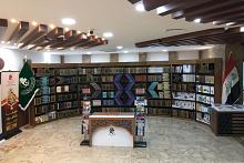 قسم شؤون المعارف يهدي مكتبة جامعة الموصل عشرات الكتب بعناوين متنوعة