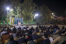 قسم الحزام الأخضر الجنوبي ينظم حفلاً بذكرى ولادة الإمام الجواد (عليه السلام)
