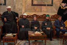 بحضور متوليها الشرعي.. العتبة العباسية المقدسة تقيم مجلس عزاء بذكرى شهادة الإمام الرضا (عليه السلام)
