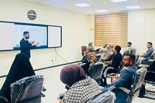 كلّية الهندسة في جامعة الكفيل تنظّم ورشة عملٍ تدريبية حول منصّة مسار بولونيا (BIS)