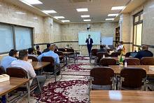 تنظيمُ ورشةٍ حول التعليمات الدراسيّة لمنتسبي قسم التطوير والتنمية المستدامة