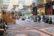 العتبة العباسية تعقد مجلس عزائها السنوي بذكرى استشهاد الإمام الحسن العسكري (عليه السلام)