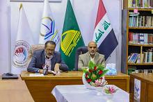 قسم شؤون المعارف يُقيمُ الورشة التعريفيَّةَ الثانيةَ الخاصة بالمؤتمر العلميّ الأوّل لتراث البصرة