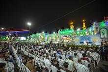 العتبة العبّاسية تنظّم الاحتفال المركزيّ بذكرى ولادة الصادقَينِ (صلواتُ الله عليهما)