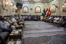 قسم الشعائر يناقش استعدادات المواكب الحسينية في محافظة الديوانية لشهري محرم وصفر