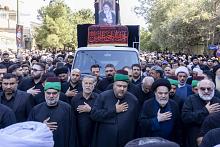 وفد العتبة العباسية المقدسة يشارك في مراسم تشييع آية الله الشبيري الزنجاني (رضوان الله عليه) في مدينة قم
