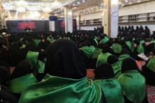 الزينبيّات يستذكرْنَ وفاة عقيلة بني هاشم (عليها السلام)