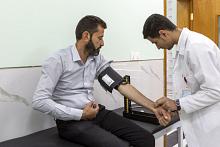 جامعة الكفيل تجري امتحان المهارات السريرية بطريقة الأوسكي للمرحلة الأولى بكليّة الطب