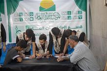 ضمن الموكب الثقافي العام.. قسمُ العلاقات العامة يقيم ثماني محطات تفاعلية على محور النجف