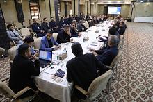 قسم العلاقات يواصل تحضيراته لتنظيم الحفل المركزي لتخرج طلبة الجامعات