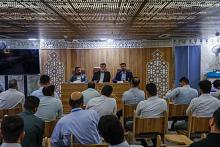 العتبة العباسية المقدسة تختتم فعاليات البرنامج المركزي الأسبوعي لمنتسبيها