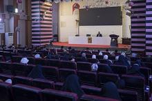 قسم الإعلام يقدّم محاضرة ثقافية لطلبة جامعة أهل البيت (عليهم السلام)