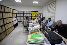 شعبة الشهداء والجرحى تباشر مرحلة التدقيق الشامل لأكثر من 10 آلاف إضبارة مؤرشفة