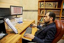 قسم المعارفِ يبيّن عمل وحدة الفهرسة في مركز تراث كربلاء