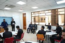 عضو مجلس إدارة العتبة العباسية المقدسة يطّلع على سَير البرامج التعليمية لقسم التربية والتعليم