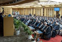 انطلاق الجلسة البحثية الأولى ضمن فعاليات أسبوع الإمامة الدولي الثالث