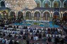 العتبة العباسية المقدسة تختتم أنشطتها القرآنية بحفل مركزي في مرقد أبي الفضل العباس (عليه السلام)