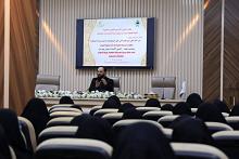 شعبة فاطمة بنت أسد تنظم محاضرة ثقافية لأكثر من 130 طالبة