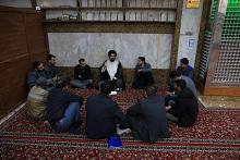 قسم الشؤون الدينية يقيم الدورة الفقهية التطويرية السادسة الخاصة بالمنتسبين