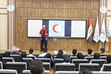جامعة الكفيل تُطلق تدريباتها الصيفية لطلبة كلّية الطبّ استعداداً لزيارة الأربعين