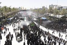 ما القسم الذي يملك شيفرة تنظيم المواكب الحسينية؟