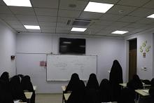 لليوم الثامن.. شعبة الخطابة النسوية تواصل محاضراتها لطالبات الدورة الصيفية.