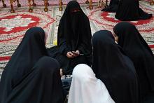 شعبة التوجيه الديني النسوي تنظم مسابقة ميدانية بذكرى شهادة الإمام الصادق (عليه السلام)