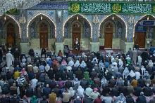 قسم الشؤون الدينية يلقي محاضرة حول سيرة الإمام المهدي (عجل الله فرجه الشريف)